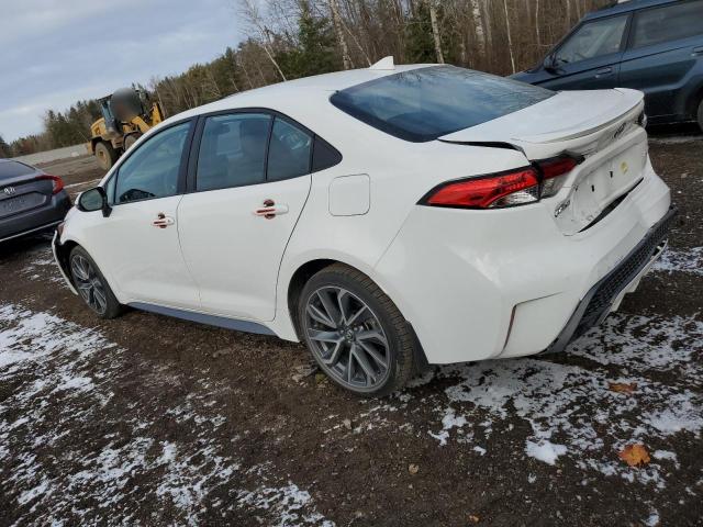 Vin: 5yfb4mbe1np106466, lot: 83445444, toyota corolla se 20222