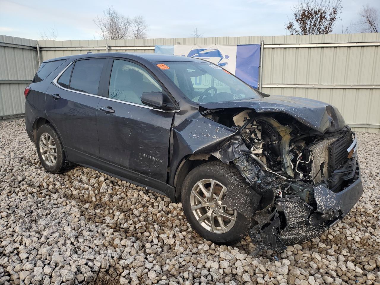 Lot #3028439245 2022 CHEVROLET EQUINOX LT