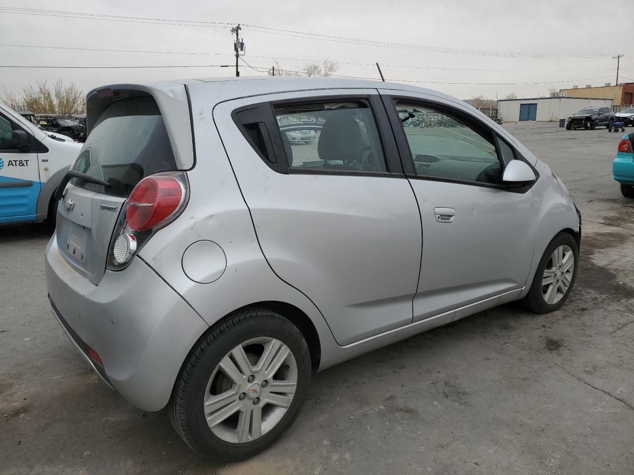 Lot #3029595069 2014 CHEVROLET SPARK 1LT