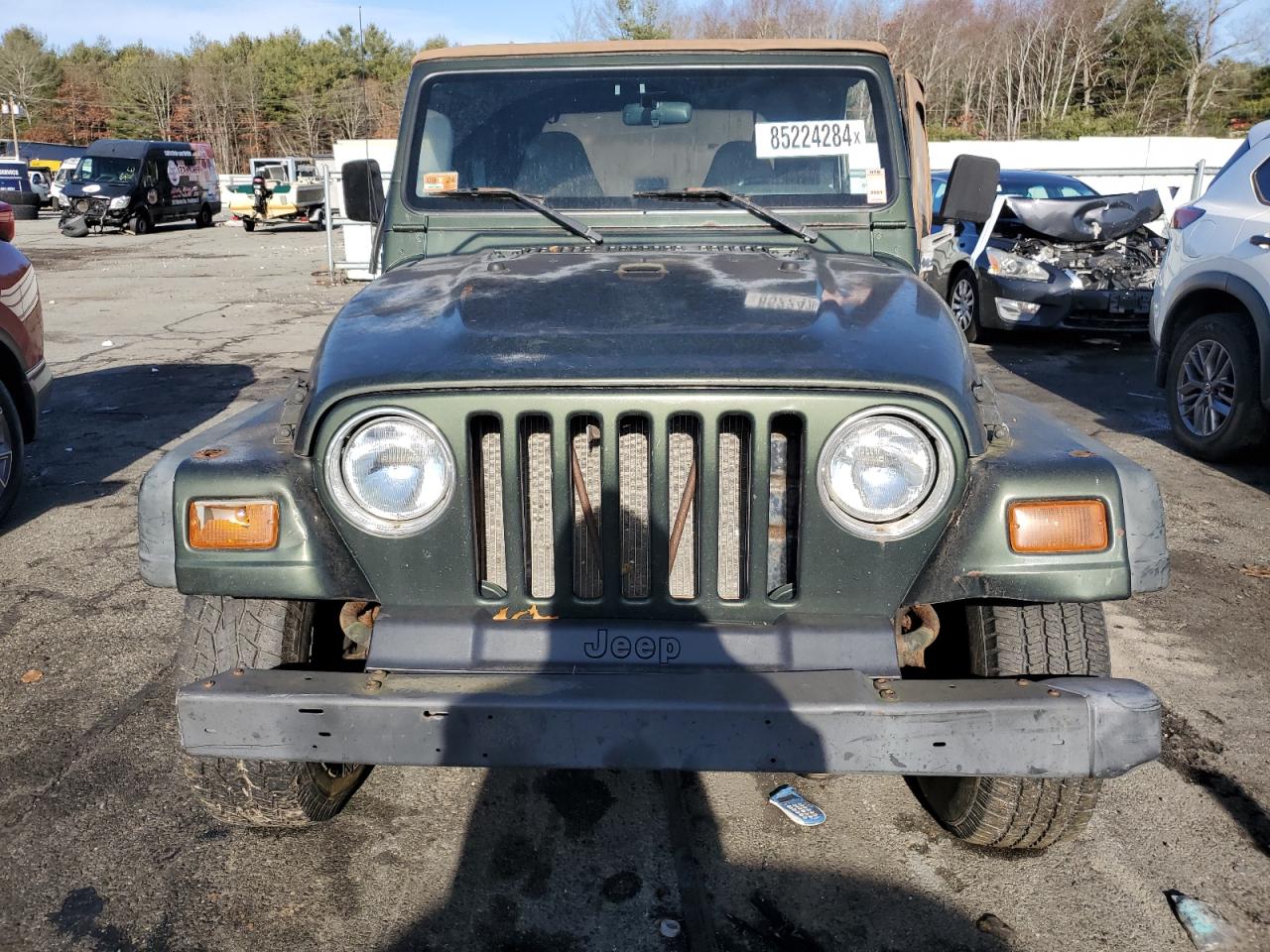 Lot #3029488698 1997 JEEP WRANGLER /