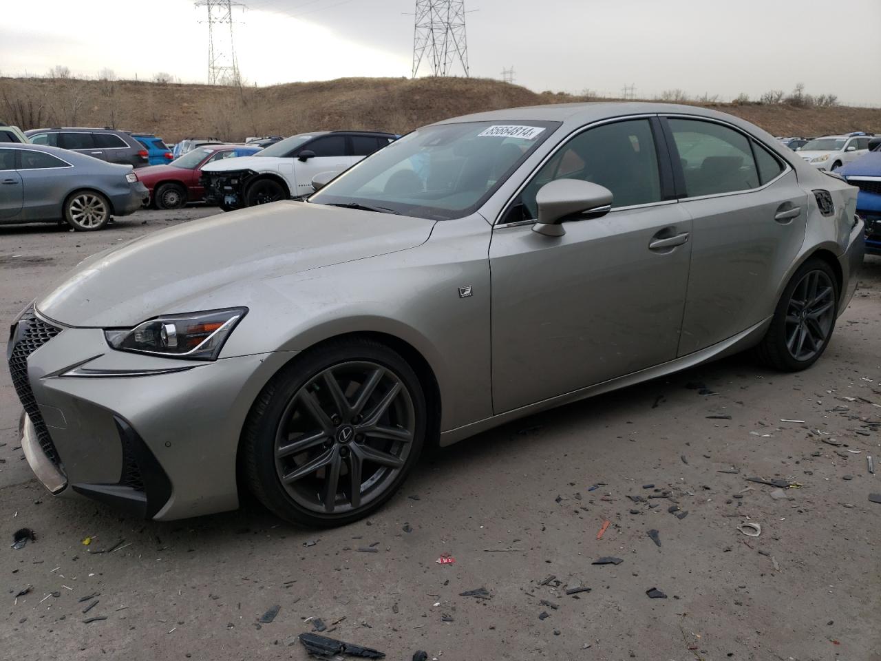 JTHG81F20L5041059 LEXUS IS 300 F S 2020