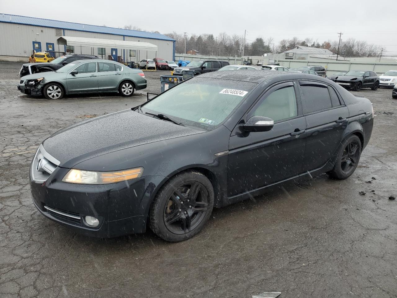 Lot #3034282117 2007 ACURA TL