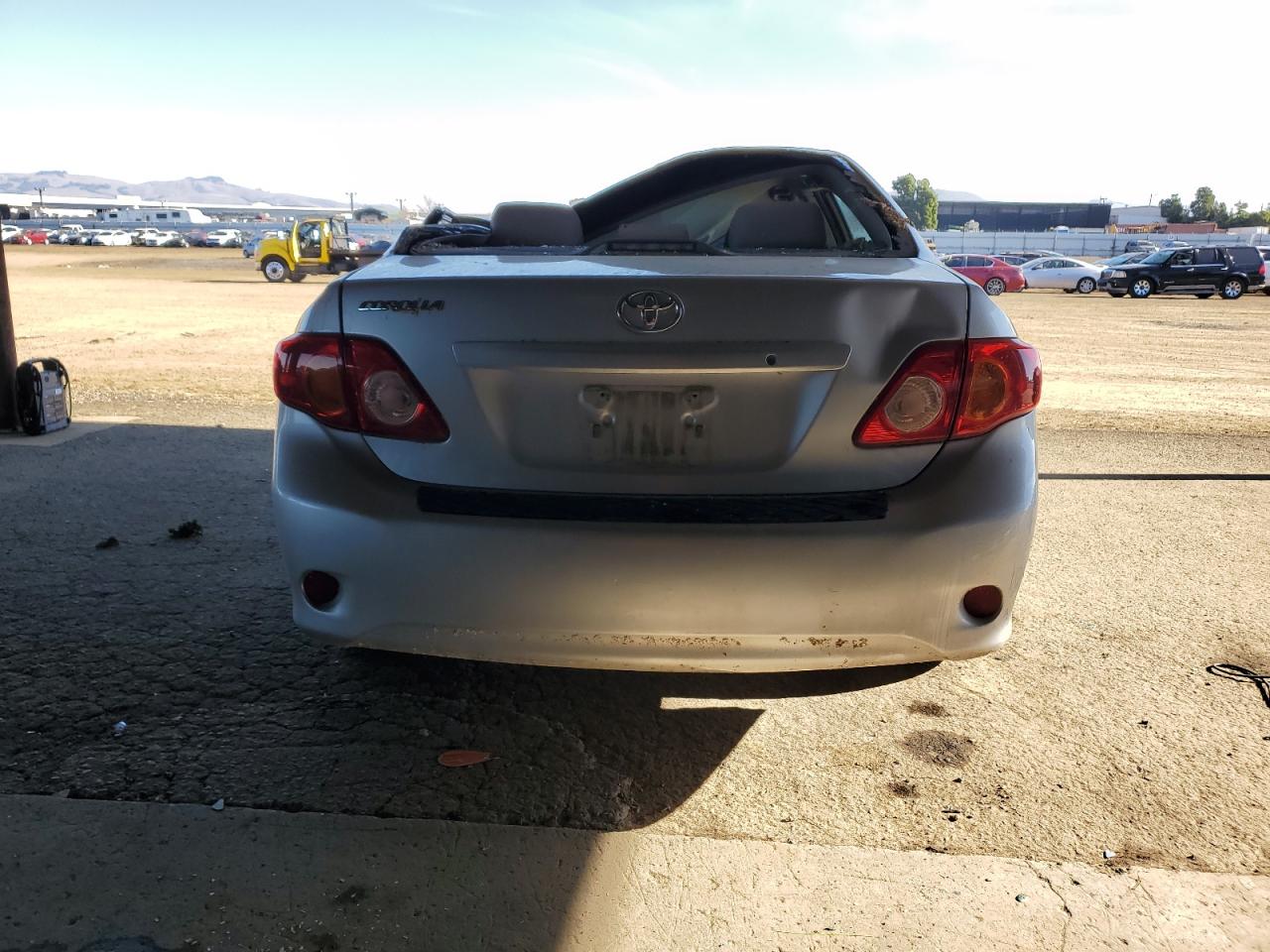 Lot #3033143008 2009 TOYOTA COROLLA BA