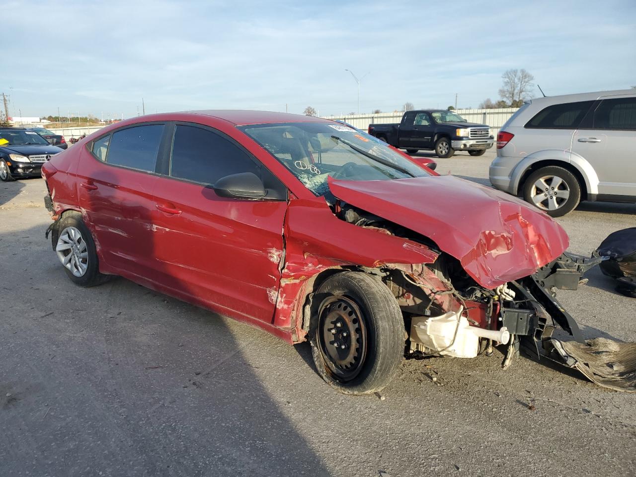 Lot #3027035792 2018 HYUNDAI ELANTRA SE