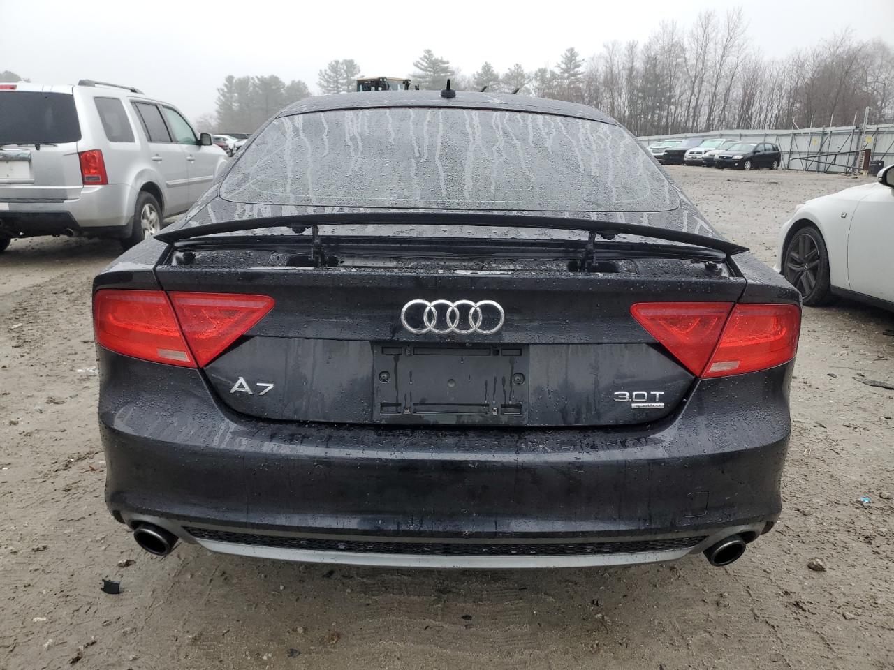 Lot #3055104965 2013 AUDI A7 QUATTRO