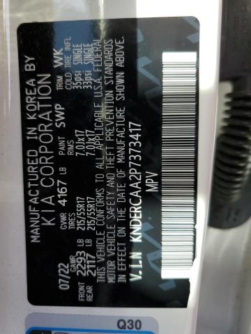 2023 KIA SELTOS EX - KNDERCAA2P7373417