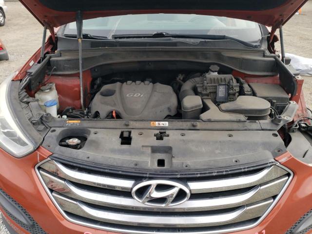 VIN 5XYZT3LB6GG379703 2016 HYUNDAI SANTA FE no.12