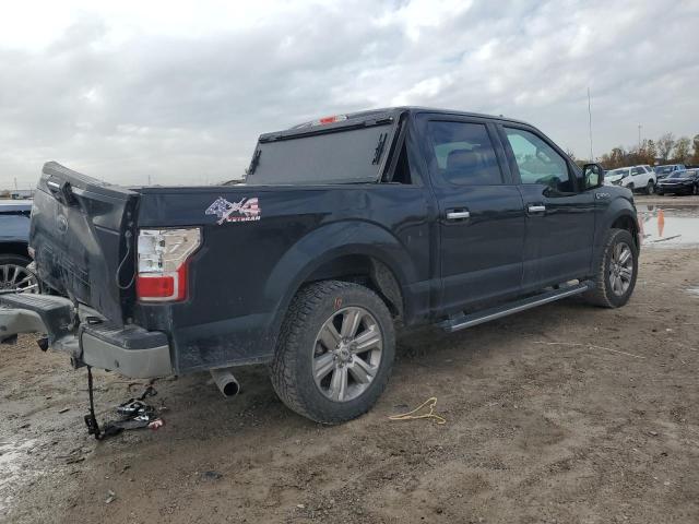 FORD F150 SUPER 2019 black  gas 1FTEW1C54KKE35175 photo #4