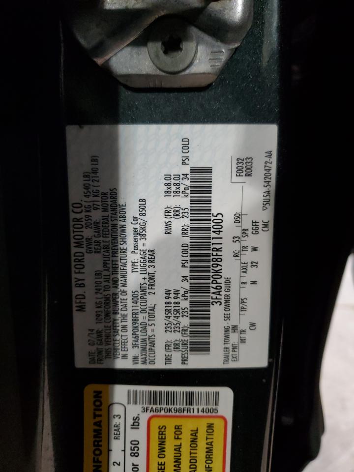 FORD FUSION TITANIUM