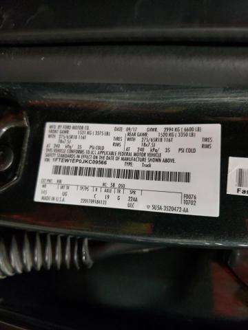 2018 FORD F150 SUPER - 1FTEW1EP0JKC09566