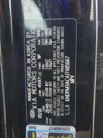 2018 KIA SPORTAGE L - KNDPM3AC4J7485667