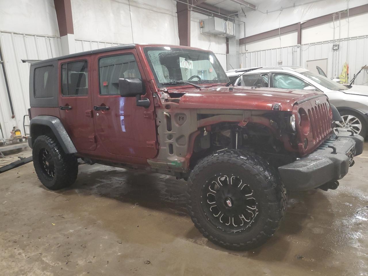 Lot #3028667322 2010 JEEP WRANGLER U