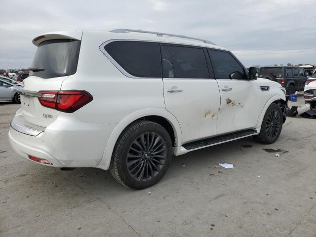 INFINITI QX80 SENSO 2024 white  gas JN8AZ2BE6R9332097 photo #4