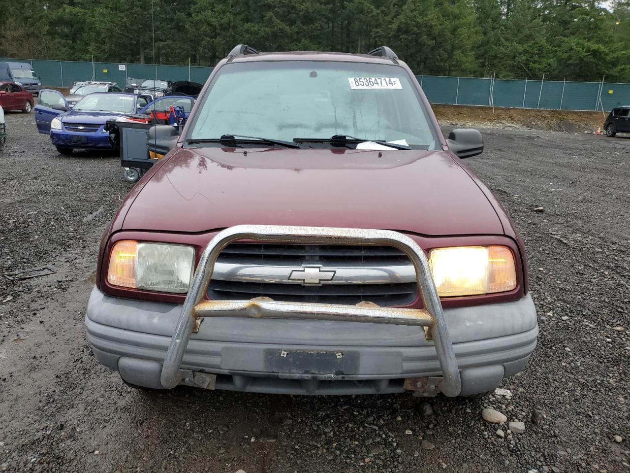 Lot #3034538749 2002 CHEVROLET TRACKER