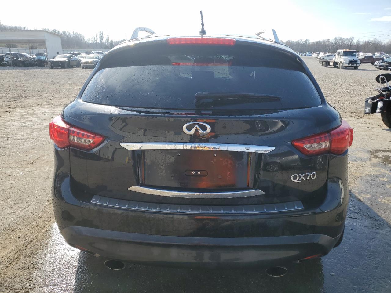 Lot #3034279067 2014 INFINITI QX70