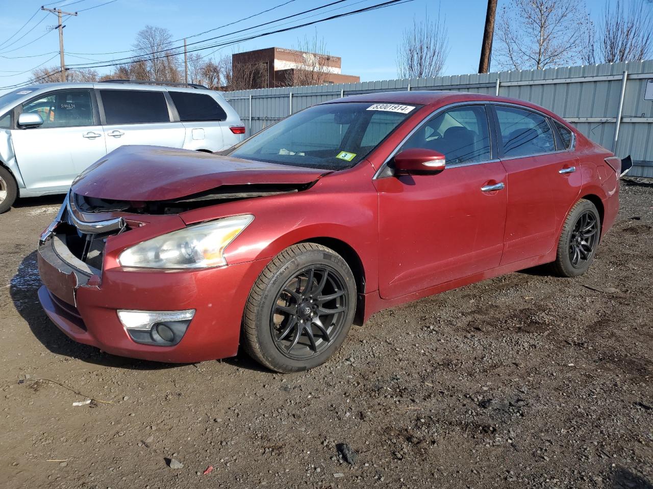 Lot #3033010038 2015 NISSAN ALTIMA 2.5