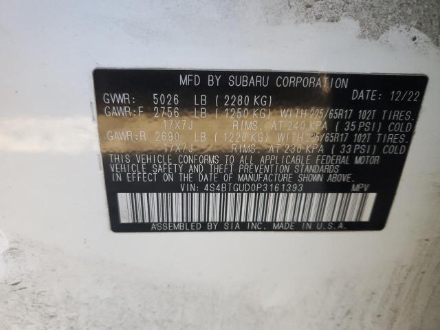 2023 SUBARU IMPREZA LS 4S4BTGUD0P3161393