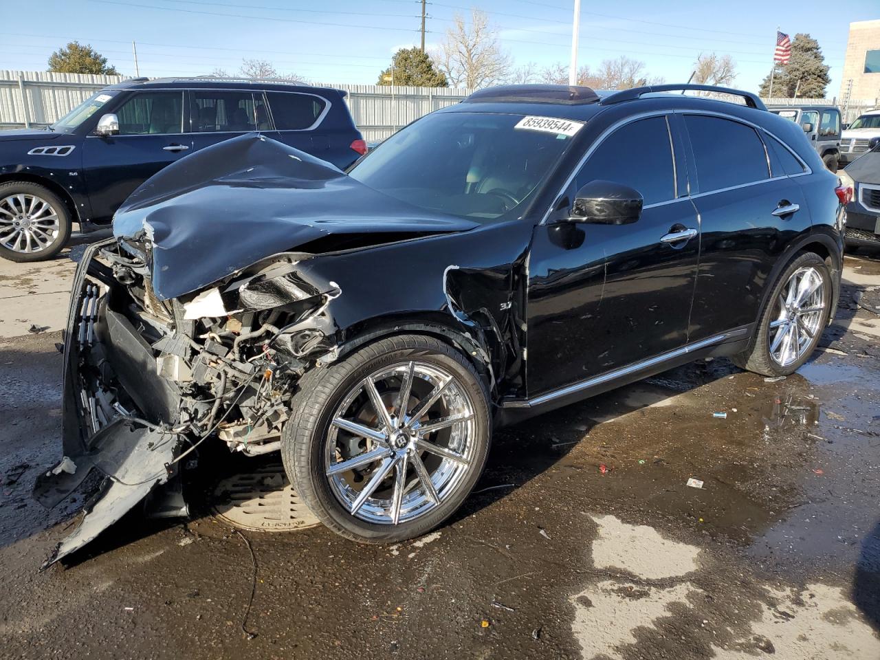  Salvage INFINITI Qx