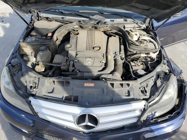 VIN WDDGF4HB7DA783351 2013 MERCEDES-BENZ C-CLASS no.11