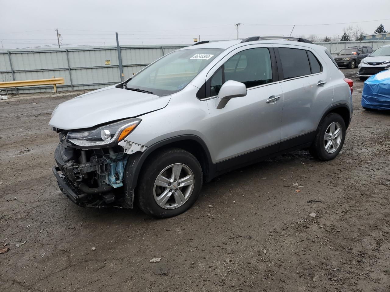  Salvage Chevrolet Trax