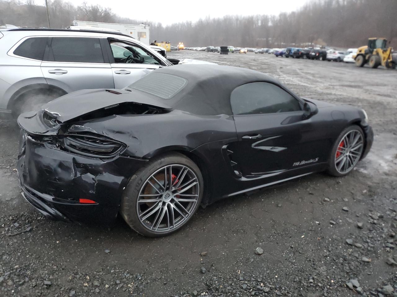 Lot #3027006900 2024 PORSCHE BOXSTER S