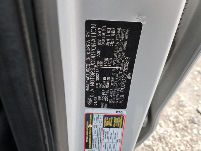 2015 KIA SOUL - KNDJN2A25F7810869
