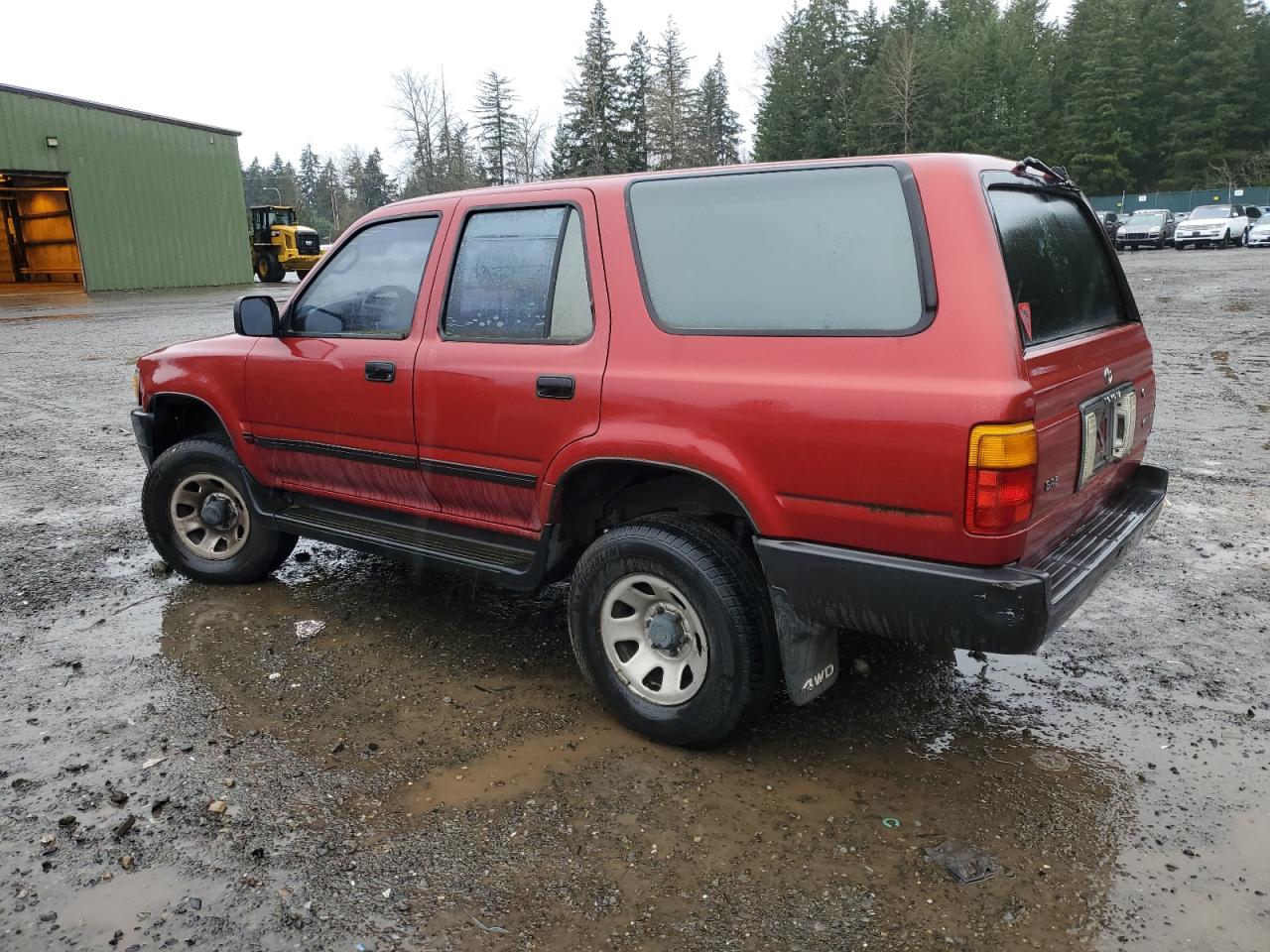 Lot #3033053013 1993 TOYOTA 4RUNNER RN