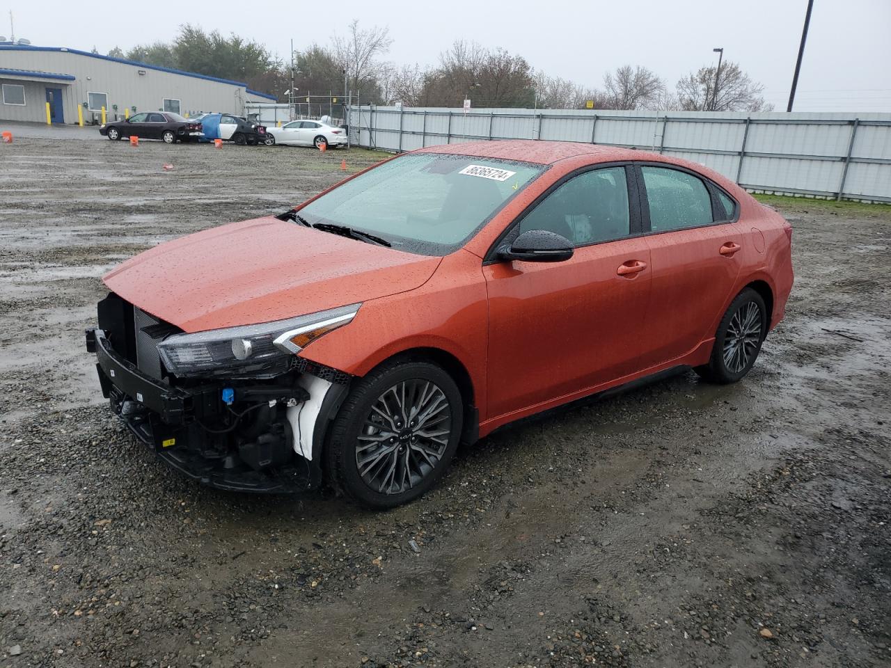  Salvage Kia Forte