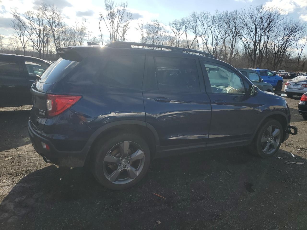 Lot #3034279195 2020 HONDA PASSPORT T