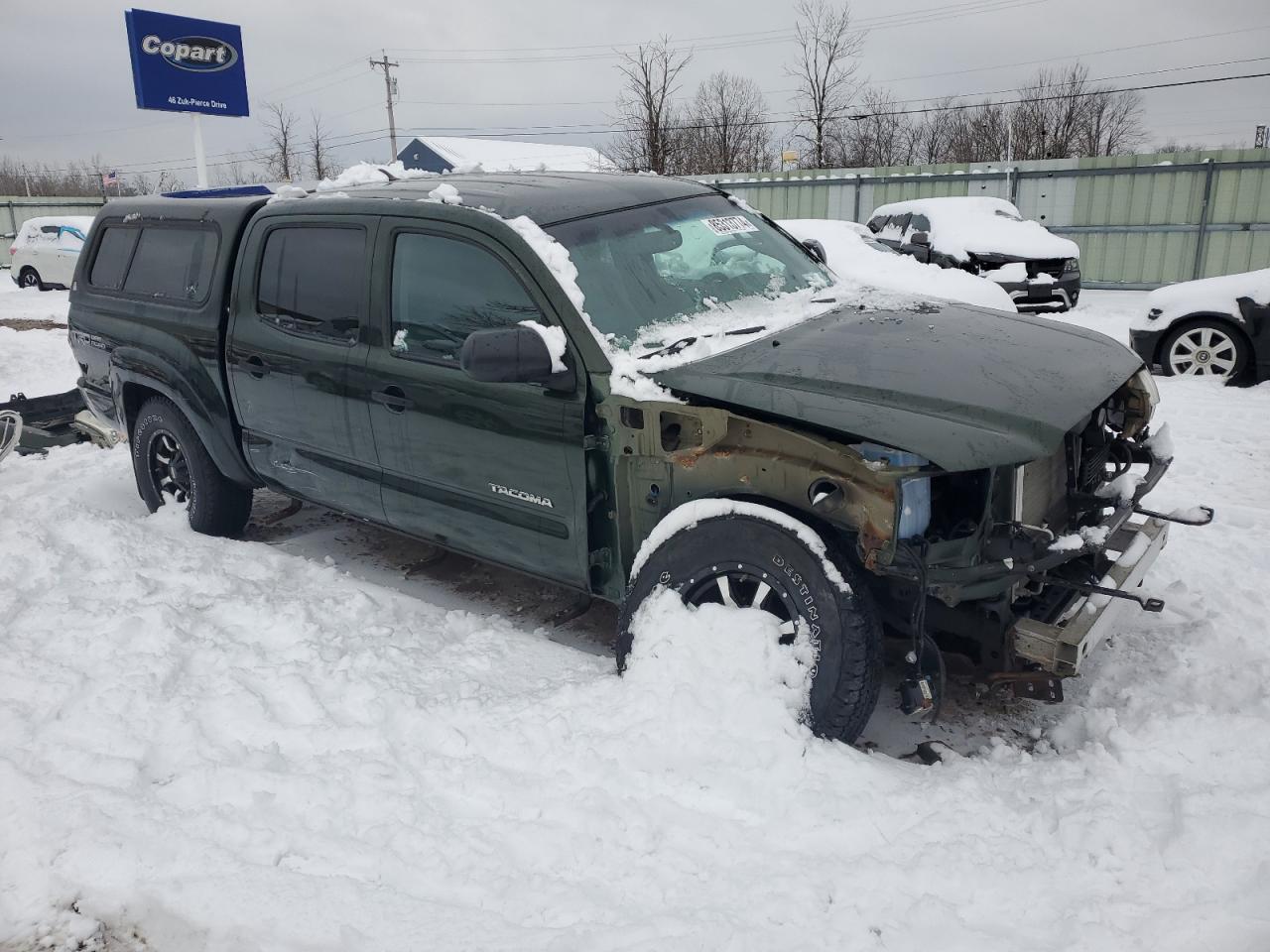 Lot #3040717784 2012 TOYOTA TACOMA DOU