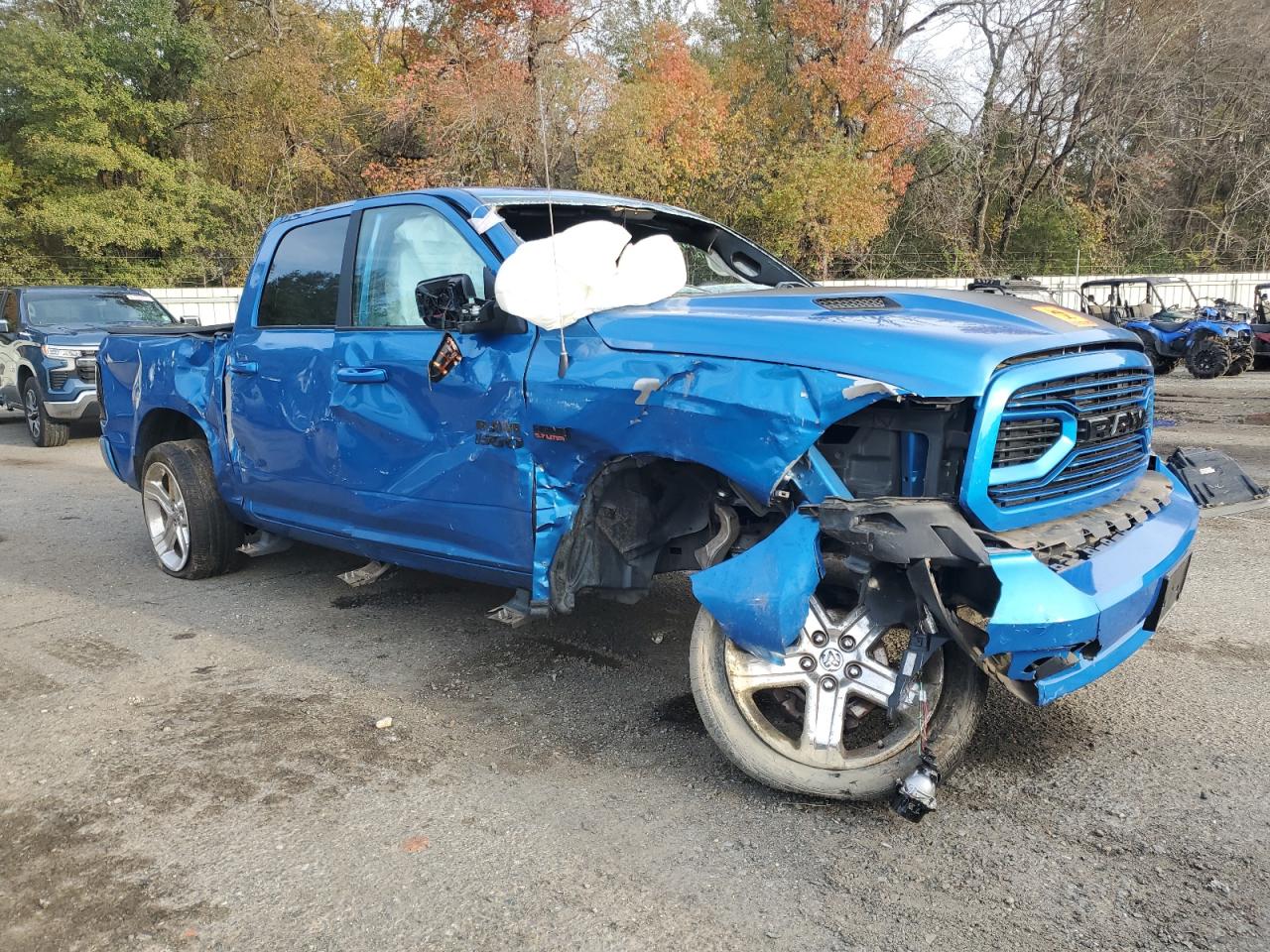 Lot #3028333799 2018 RAM 1500 SPORT