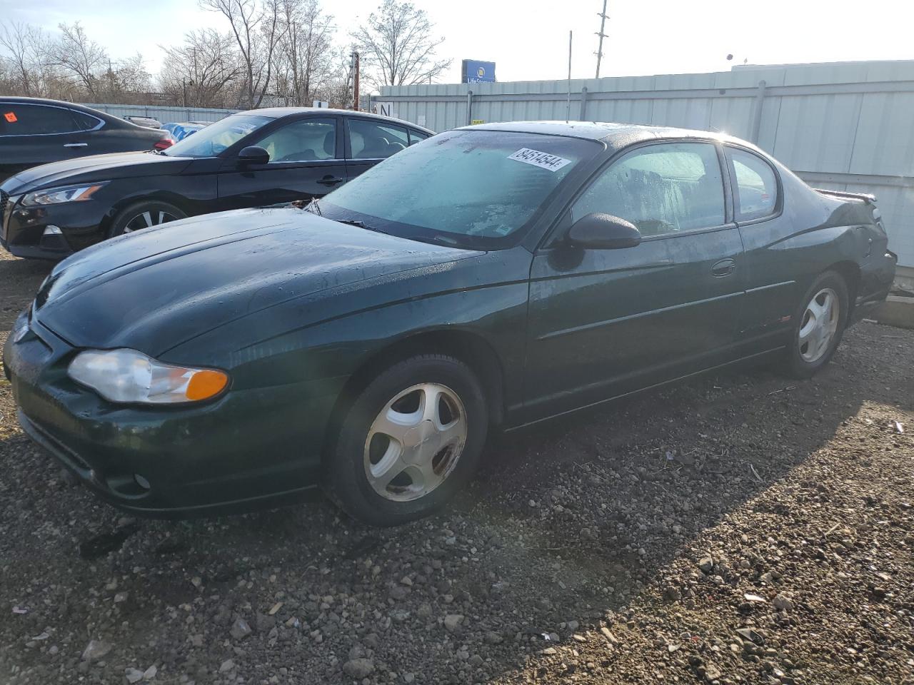 Lot #3027066799 2002 CHEVROLET MONTE CARL