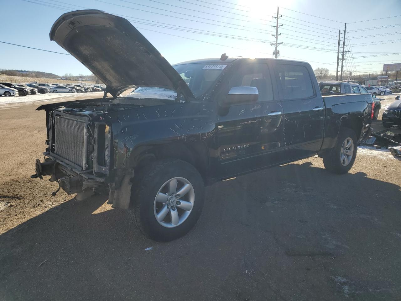  Salvage Chevrolet Silverado 1500