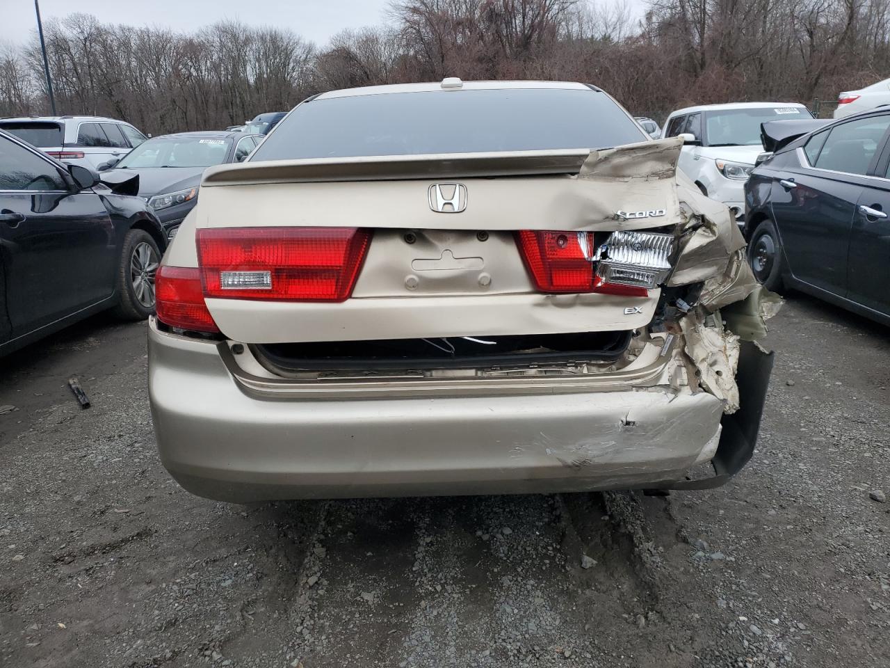 Lot #3044533589 2005 HONDA ACCORD EX