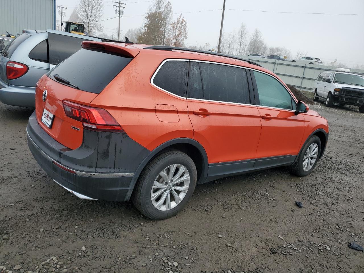 Lot #3044374726 2019 VOLKSWAGEN TIGUAN SE