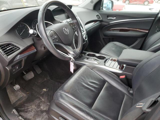 2016 ACURA MDX TECHNO - 5FRYD3H4XGB001988