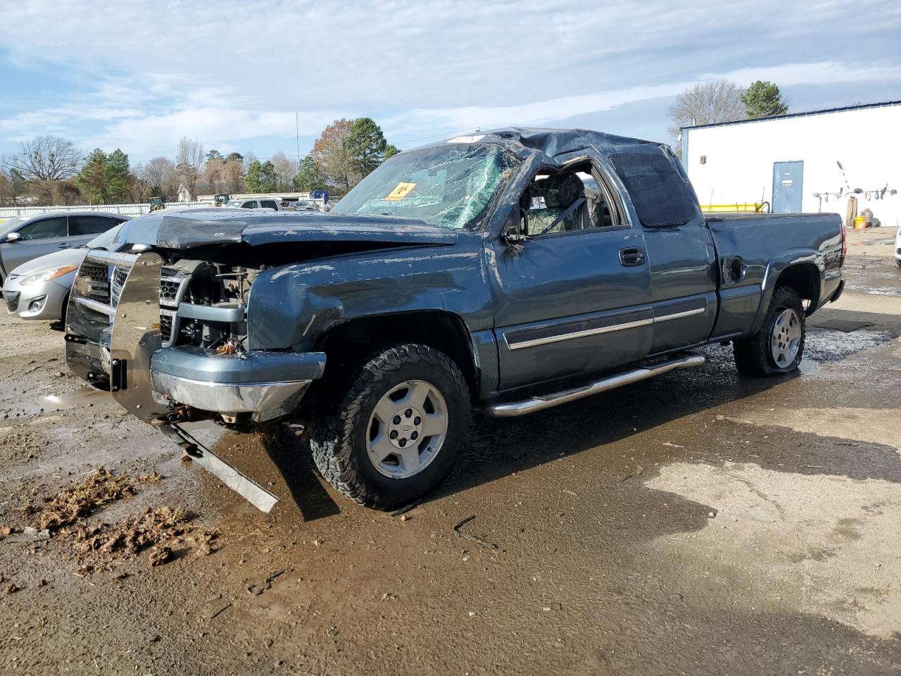  Salvage Chevrolet Silverado