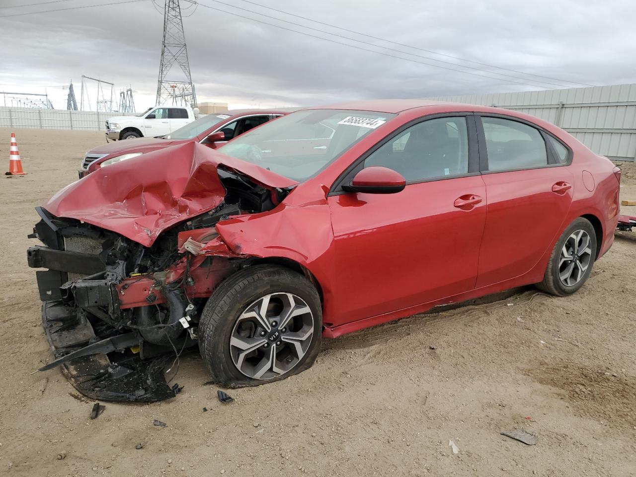  Salvage Kia Forte