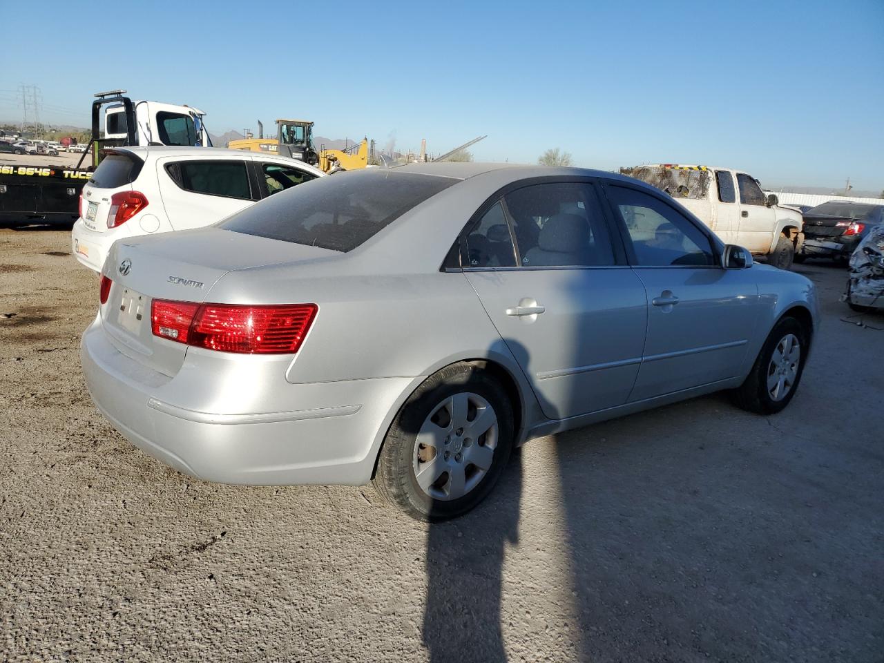 Lot #3028568935 2009 HYUNDAI SONATA GLS