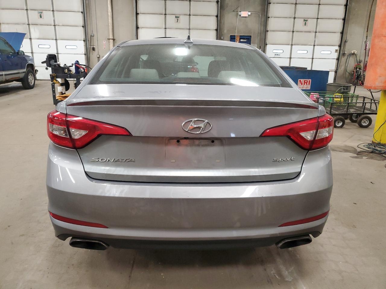 Lot #3029364708 2015 HYUNDAI SONATA SPO