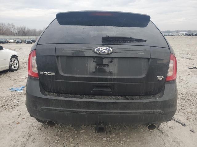 2011 FORD EDGE SEL - 2FMDK4JC7BBA06466