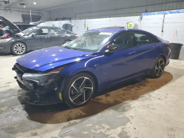 HYUNDAI ELANTRA N LINE