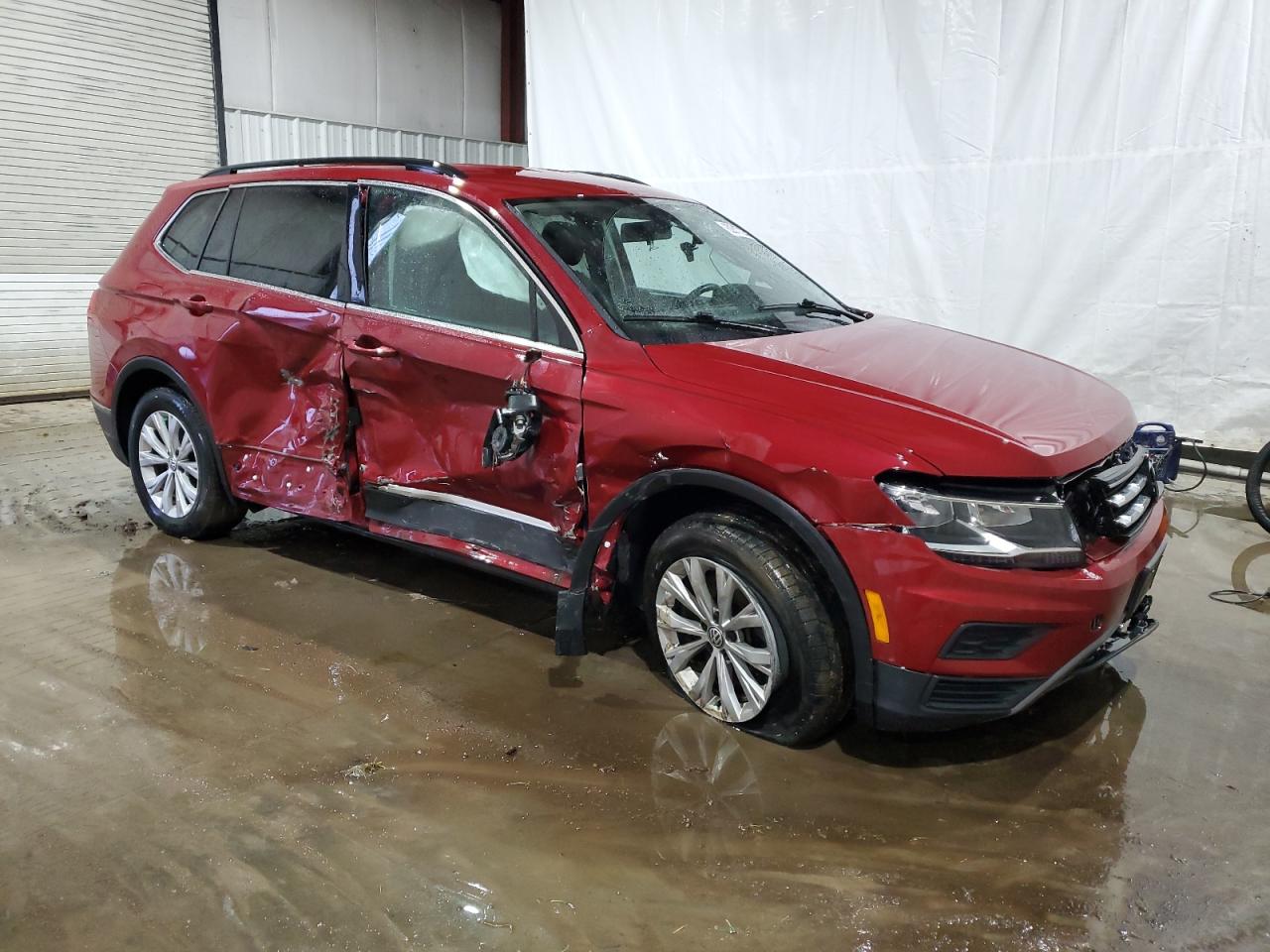 Lot #3033012035 2018 VOLKSWAGEN TIGUAN SE