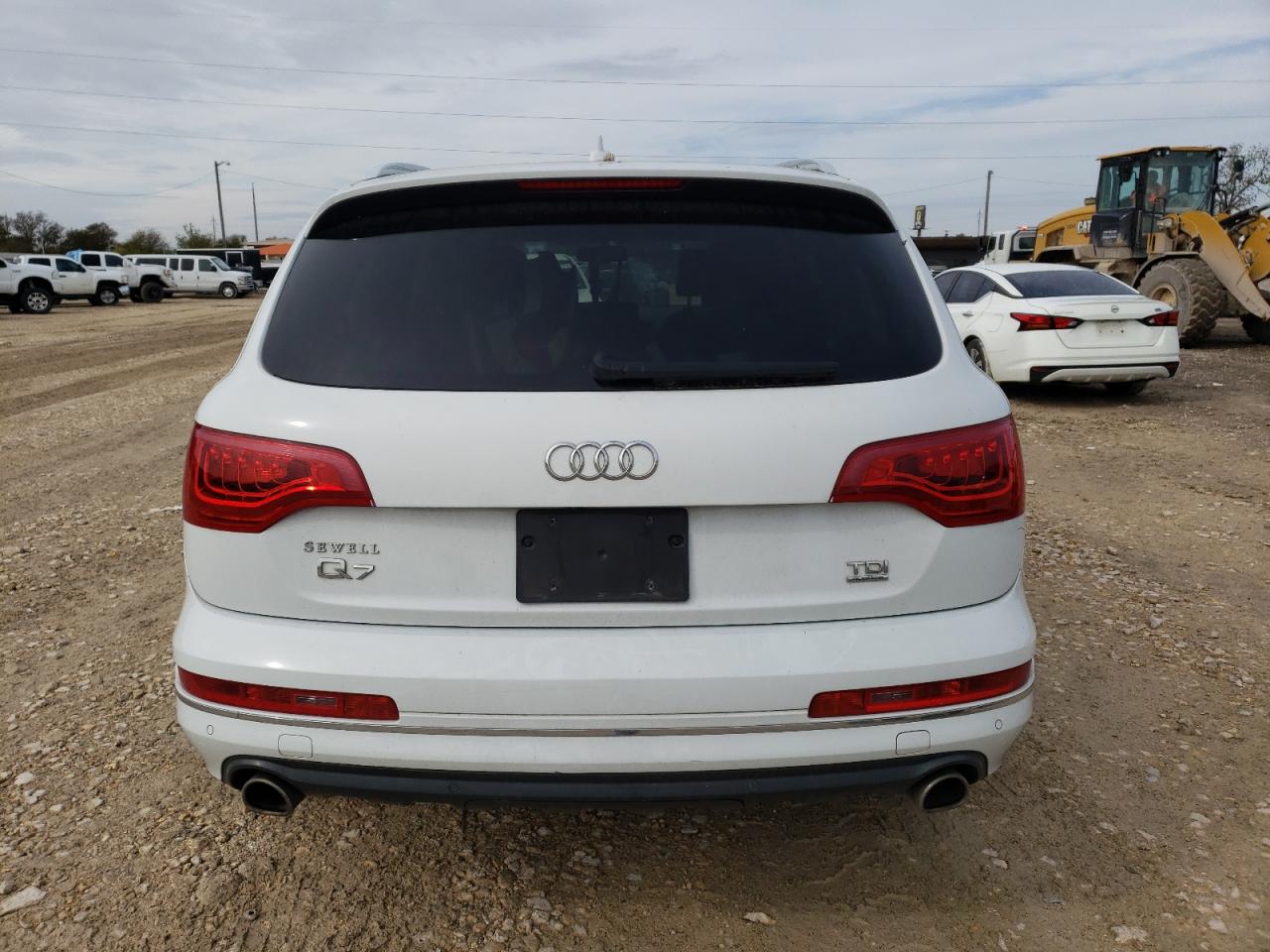 Lot #3028625923 2014 AUDI Q7 PREMIUM