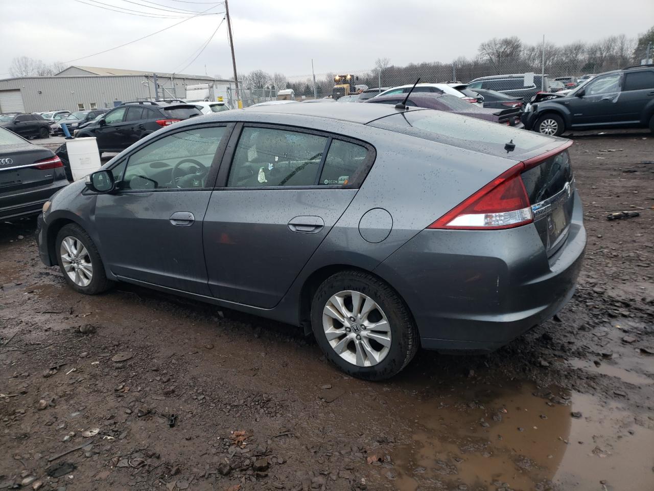 Lot #3030756144 2012 HONDA INSIGHT EX