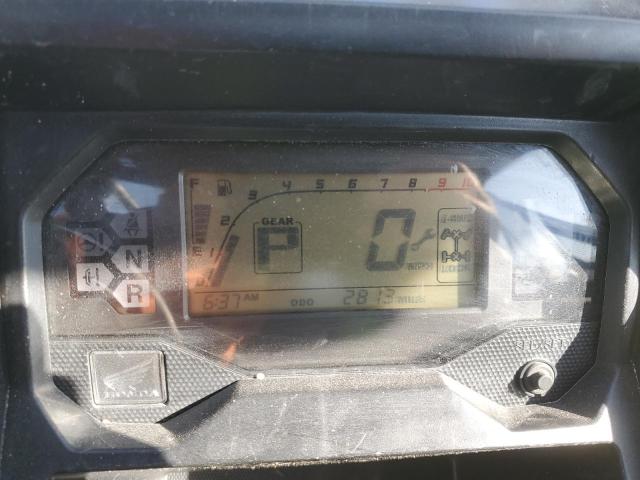 2019 HONDA TALON 1HFVE0547K4003675