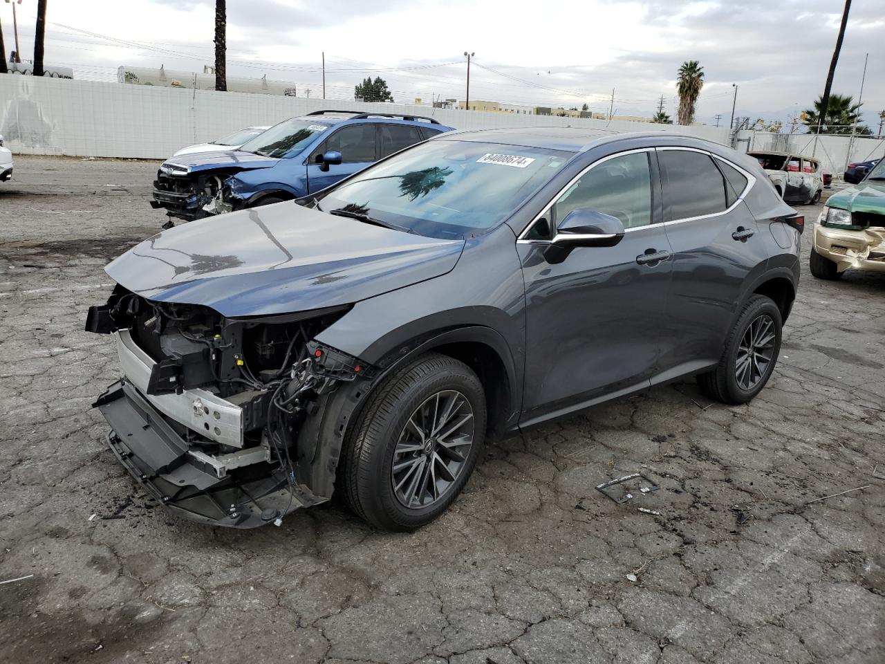 2T2GGCEZ0PC031330 LEXUS NX 350 2023