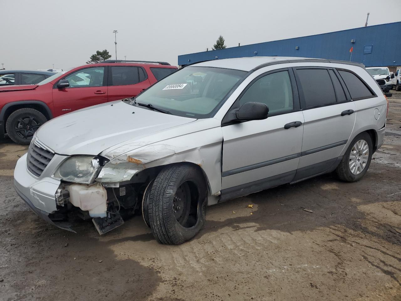 Lot #3045608694 2006 CHRYSLER PACIFICA