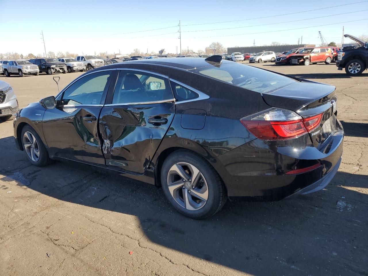 Lot #3037239485 2019 HONDA INSIGHT EX