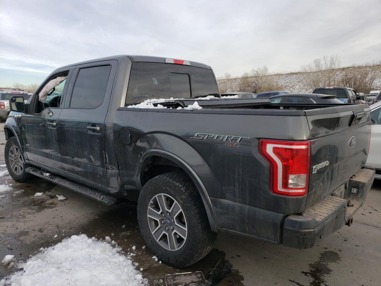 Lot #3044734201 2017 FORD F150 SUPER